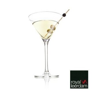 Royal Leerdam Cocktailglas mit Stiel / Martini Glas im 2er Set